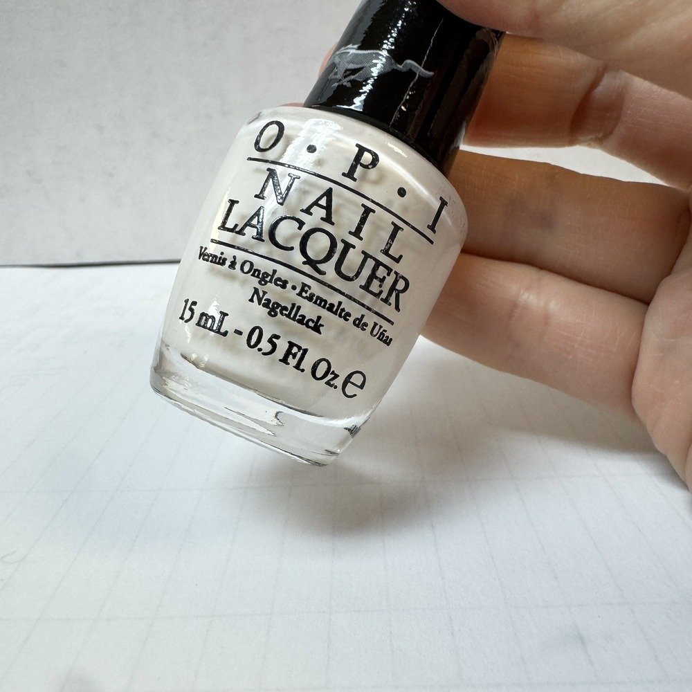 OPI NL F73  - Angel With A Leadfoot - 0.5oz / 15ml New without box